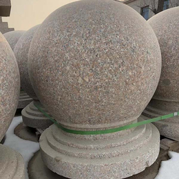 石材圓球加工廠-石材圓球-卓翔石材