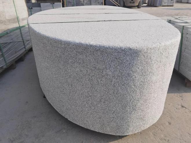 芝麻白300x600火燒板芝麻白路沿石花崗巖價(jià)格