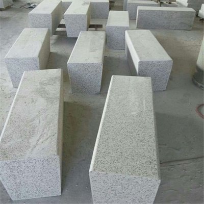 芝麻白花崗巖 G602 石材加工光面 青石板 踏步過門石