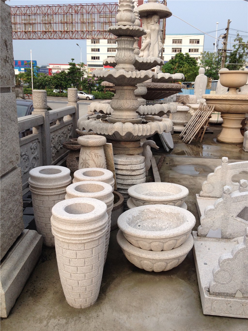 深圳深綠麻石材批發(fā),石材加工廠