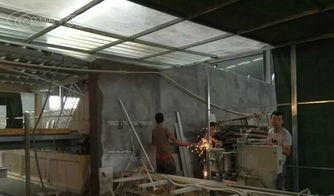 咸陽市秦都區(qū)針對北塬建材市場石材加工行業(yè)專項整治