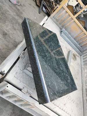 森林綠花崗巖 綠豆青 郵政綠 綠色石材加工廠家
