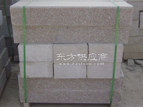 倒角路沿石供應(yīng)商 倒角路沿石 博潤石材加工廠圖片