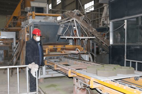 肥城市安臨站鎮(zhèn) 專注建材產(chǎn)業(yè)鏈升級 促進提質(zhì)增效